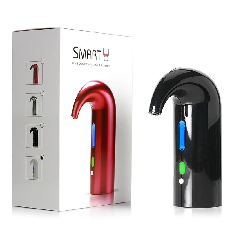 Electric Wine Pourer, Smart Wine Decanter Automatic Red Wine Pourer Aerator Decanter Dispenser Wine Tools
Electric Wine Pourer, Smart Wine Decanter Automatic Red Wine Pourer Aerator Decanter Dispenser Wine Tools
