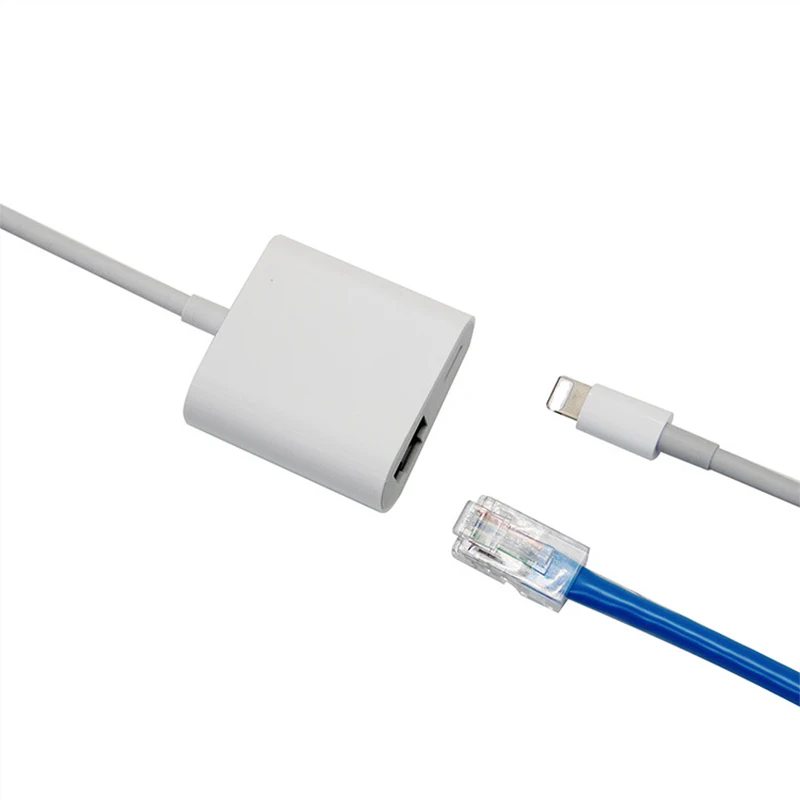 Высокоскоростной кабель для преобразования устройств iOS USB3.0 RJ45 Ethernet-конвертер