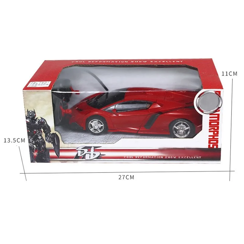 Remote Control One-key Automatic Transform Robot Deformation Car Toys Plastic Model Funny Action Figures for Boys Gifts Kid
Remote Control One-key Automatic Transform Robot Deformation Car Toys Plastic Model Funny Action Figures for Boys Gifts Kid