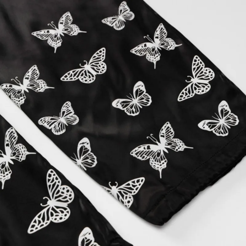 Butterfly Baggy High Waist Pants Loose Joggers Trousers Women 2020 Autumn Winter Fashion Clothes Gothic Streetwear Sweatpants
Butterfly Baggy High Waist Pants Loose Joggers Trousers Women 2020 Autumn Winter Fashion Clothes Gothic Streetwear Sweatpants