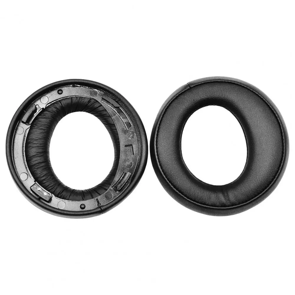 Comfortable 1 Pair Simple Headset Pads Replacement Lightweight Headphone Cushions Shock-proof
Comfortable 1 Pair Simple Headset Pads Replacement Lightweight Headphone Cushions Shock-proof