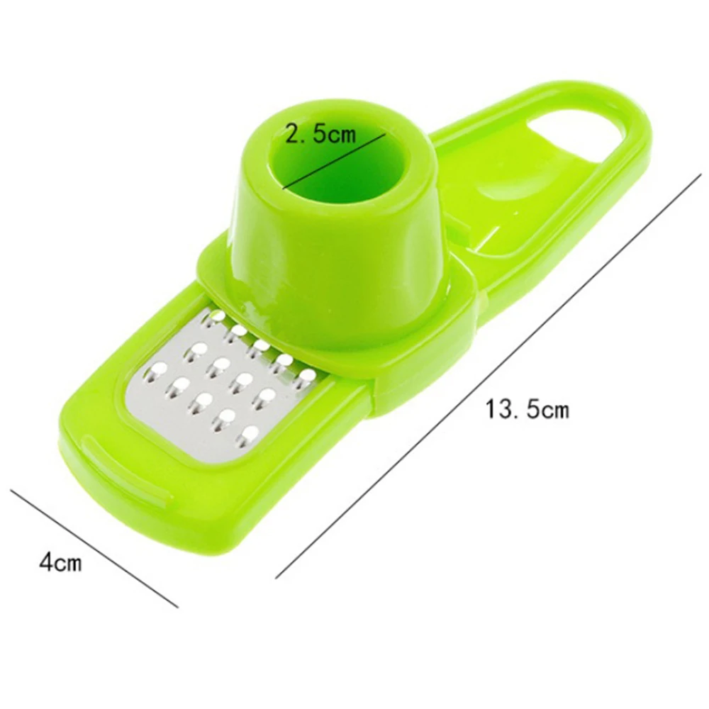 1PC Multi Functional Ginger Garlic Grinding Grater Planer Slicer Cutter Cooking Tool Utensils Garlic Peeler Kitchen Accessories
1PC Multi Functional Ginger Garlic Grinding Grater Planer Slicer Cutter Cooking Tool Utensils Garlic Peeler Kitchen Accessories