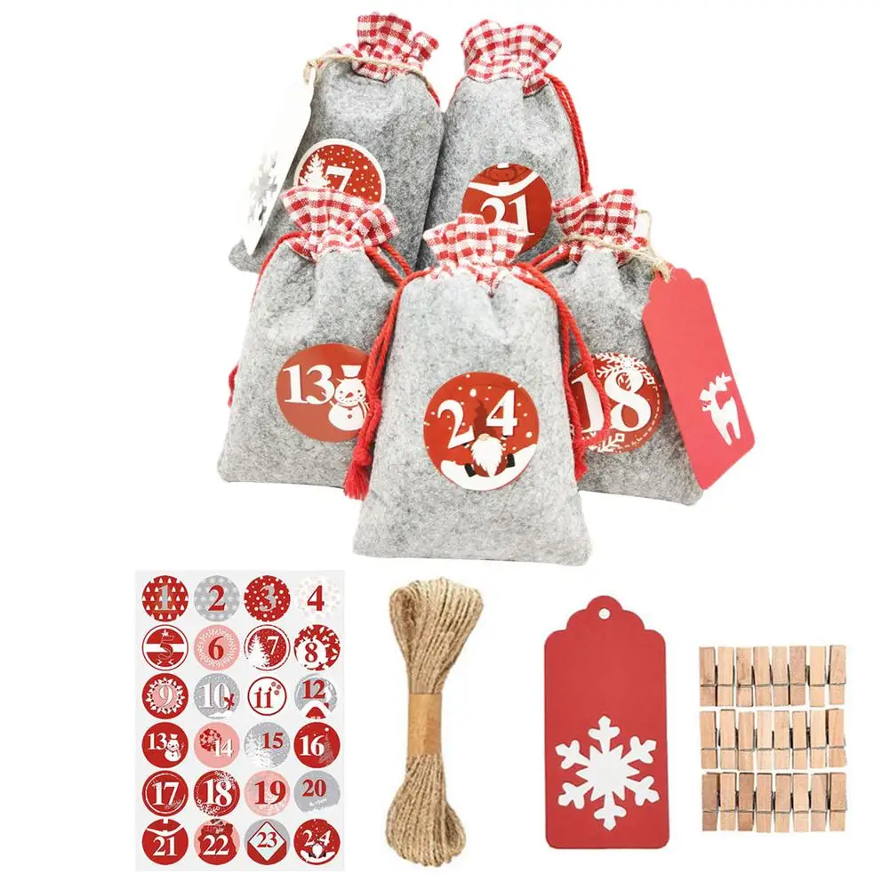 Рождественские подарочные пакеты из войлочной ткани, рождественские пакеты для рождественских подарков, школьные классные и праздвечерни...
Рождественские подарочные пакеты из войлочной ткани, рождественские пакеты для рождественских подарков, школьные классные и праздвечерни...