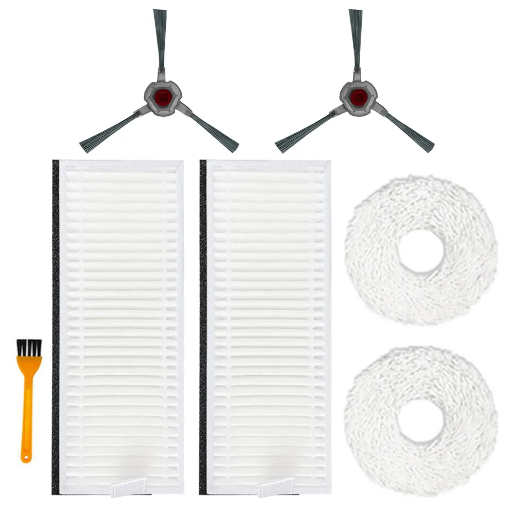 Mop Cloths Filters Side Brushes Cleaning Brush For ECOVACS Deebot N9 N9+ Robot Vacuum Cleaner Side Brush Corner Brush Filter Mop
Mop Cloths Filters Side Brushes Cleaning Brush For ECOVACS Deebot N9 N9+ Robot Vacuum Cleaner Side Brush Corner Brush Filter Mop