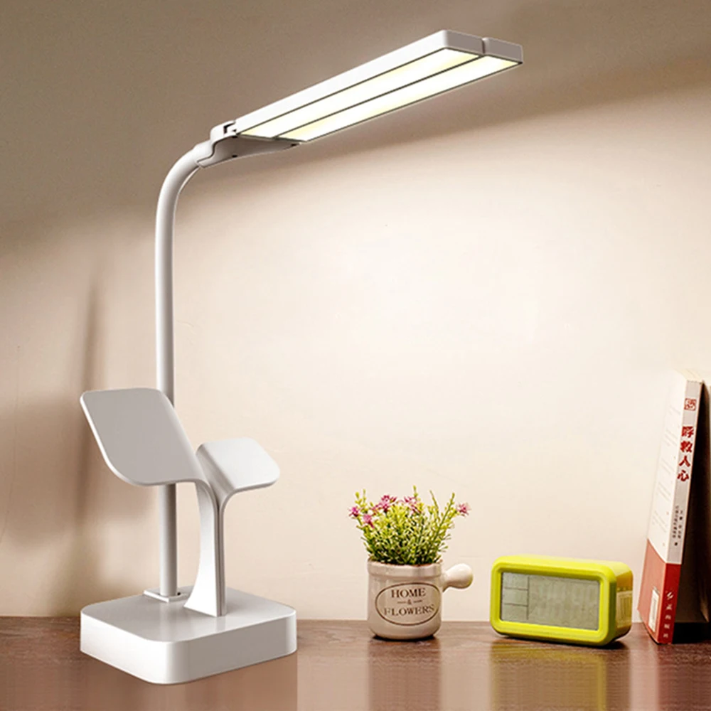 Eye Protect LED Table Light Touching 3 Modes Dimmable Desk Lamp USB Chargeable Folding Study Lamps
Eye Protect LED Table Light Touching 3 Modes Dimmable Desk Lamp USB Chargeable Folding Study Lamps