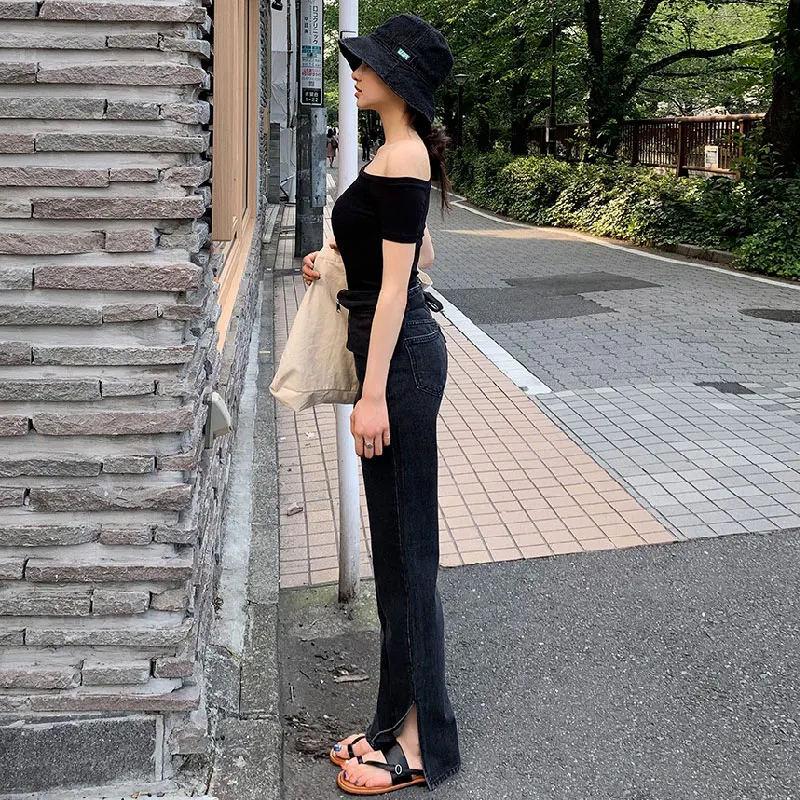 Women Long Jeans 2019 Autumn New Korean Fashion Streetwear Pants Street Female Long Denim Loose Mop Jeans
Women Long Jeans 2019 Autumn New Korean Fashion Streetwear Pants Street Female Long Denim Loose Mop Jeans
