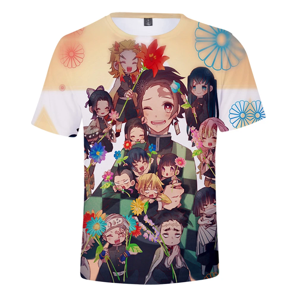 Joke04 popular 3DT shirt women and men fashion demon killer autumn summer short-sleeved T-shirt men and women casual shirt blue
Joke04 popular 3DT shirt women and men fashion demon killer autumn summer short-sleeved T-shirt men and women casual shirt blue