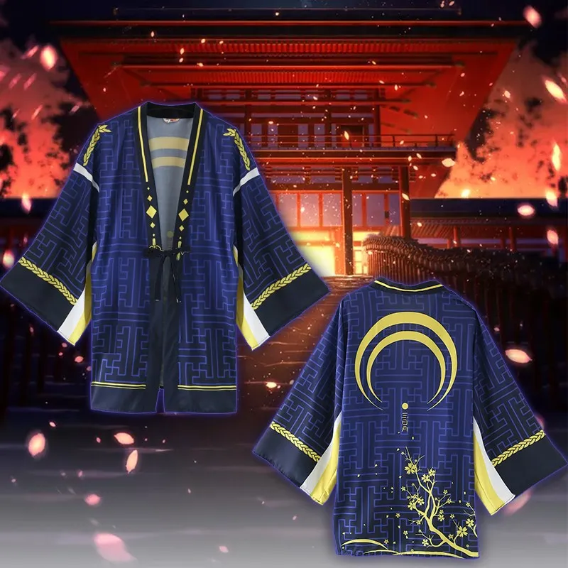 Игра Touken Ranbu онлайн косплей костюмы Mikazuki Munechika Косплей Костюм Повседневный пальто Хэллоуин вечерние НКА Аниме Косплей пальто
Игра Touken Ranbu онлайн косплей костюмы Mikazuki Munechika Косплей Костюм Повседневный пальто Хэллоуин вечерние НКА Аниме Косплей пальто