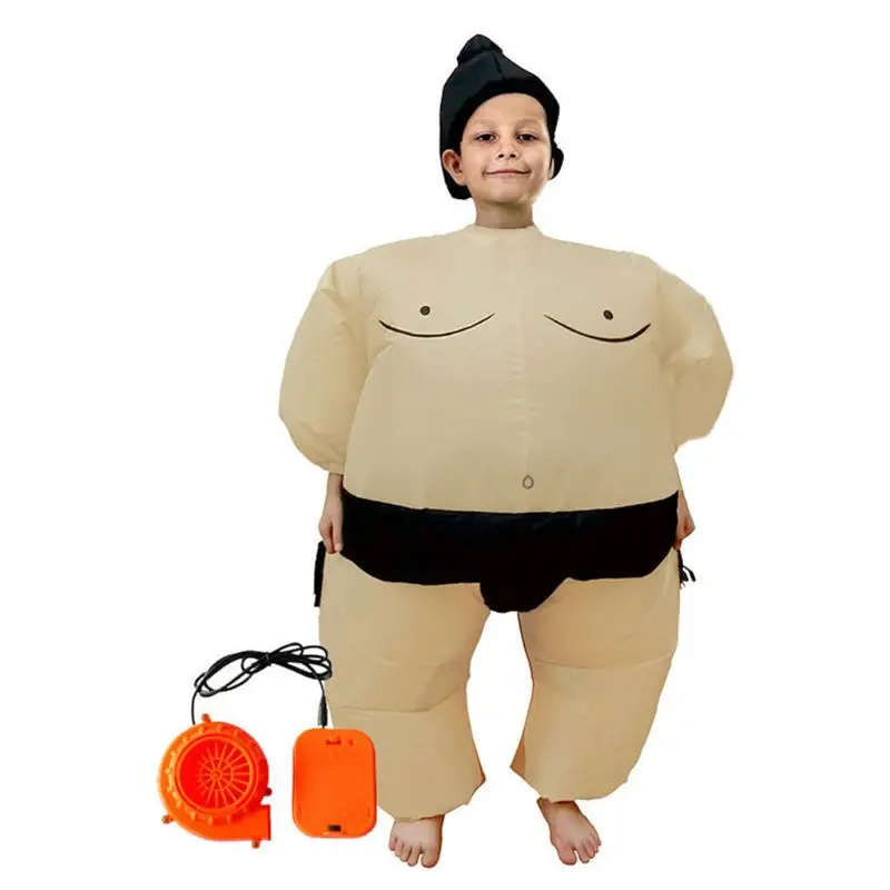 Sumo Wrestler Costume Inflatable Suit Blow Up Outfit Cosplay Halloween Carnival Party Dress for Girls Boys Man Woman
Sumo Wrestler Costume Inflatable Suit Blow Up Outfit Cosplay Halloween Carnival Party Dress for Girls Boys Man Woman
