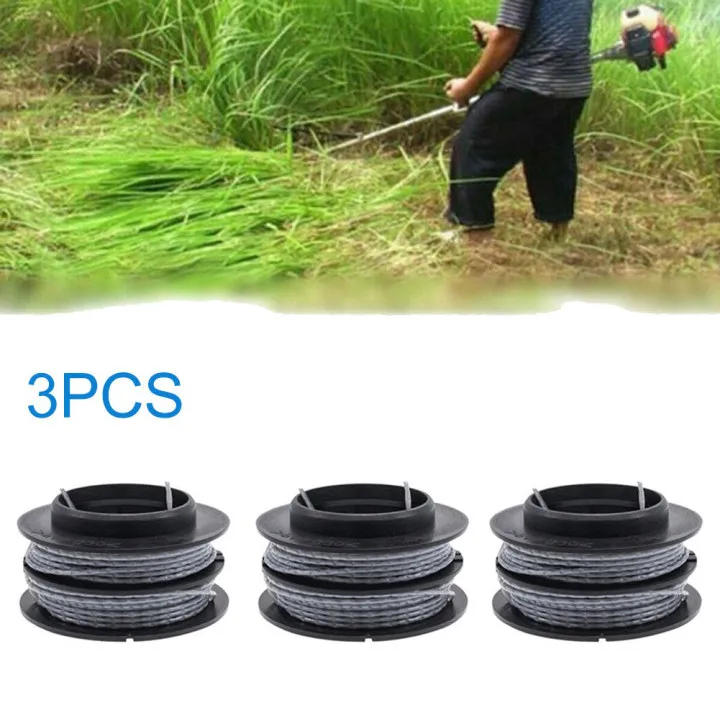 3Pcs Trimmer Replacement Spool For Greenworks 080 80V Front Mount String Trimmer Replacement Spool SB00L00 Garden Tool Parts
3Pcs Trimmer Replacement Spool For Greenworks 080 80V Front Mount String Trimmer Replacement Spool SB00L00 Garden Tool Parts