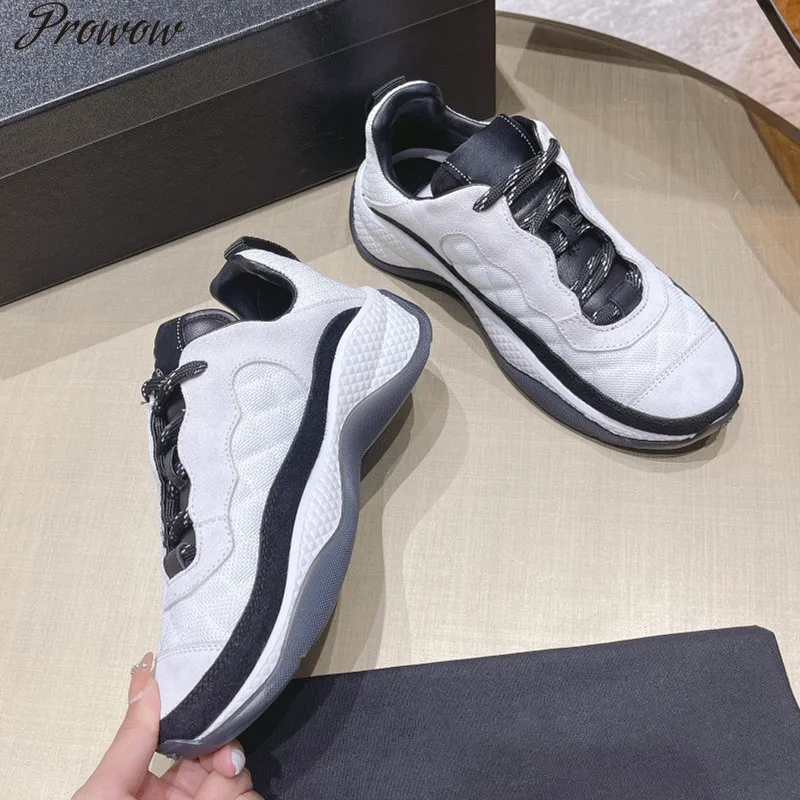 Prowow Thick Bottom Wedge Heels Air Cushion Sneakers Mixed Color Women Sport Shoes Luxury Brand Desigenr Sneakers Casual Shoes
Prowow Thick Bottom Wedge Heels Air Cushion Sneakers Mixed Color Women Sport Shoes Luxury Brand Desigenr Sneakers Casual Shoes