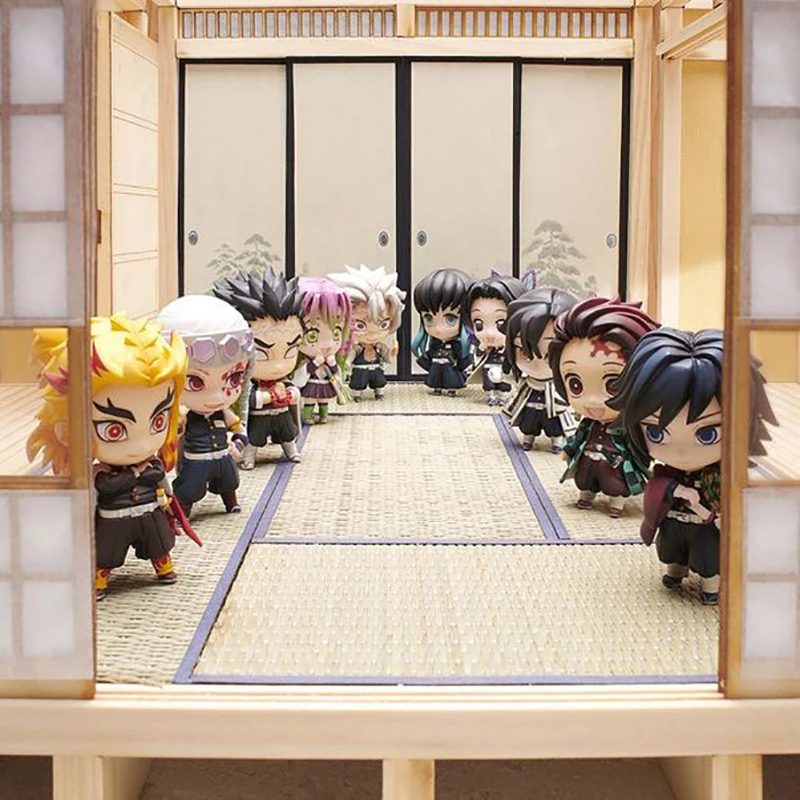 Demon Slayer Cartoon Q Version Kisatsutai Garage Kit Anime Kimetsu no Yaiba Movable Doll Model Tabletop Ornaments Gift For Kids
Demon Slayer Cartoon Q Version Kisatsutai Garage Kit Anime Kimetsu no Yaiba Movable Doll Model Tabletop Ornaments Gift For Kids