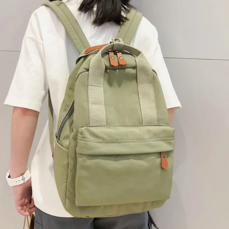 Female Solid School Bag For Teenage Girls 2020 Nylon Travel Backpack Women Mochilas Sac A Dos Ladie Laptop Rucksack Men Bag Pack
Female Solid School Bag For Teenage Girls 2020 Nylon Travel Backpack Women Mochilas Sac A Dos Ladie Laptop Rucksack Men Bag Pack