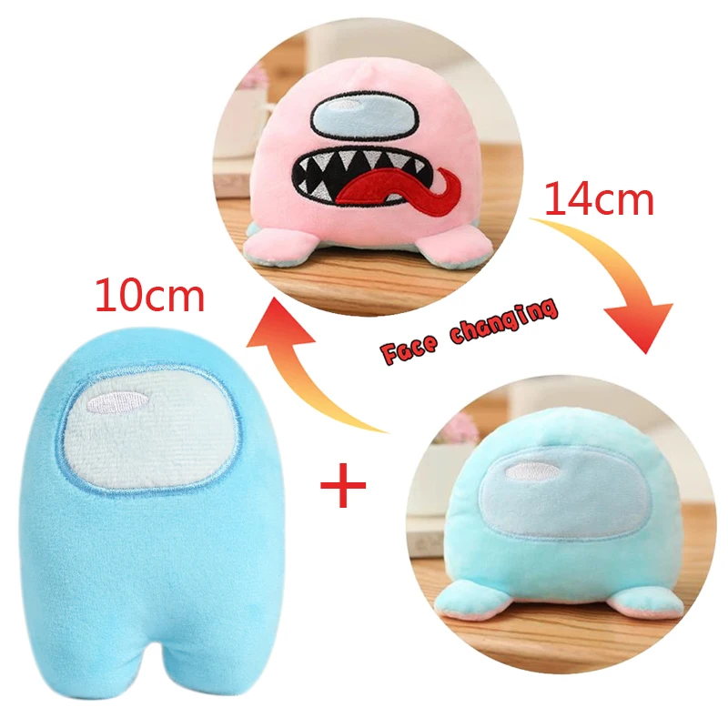 Among Us Game Anime Plush toys Flip Double Sided Figure Plush Pattern Children's Gift Kawaii Home Decoration Stuffed Toys
Among Us Game Anime Plush toys Flip Double Sided Figure Plush Pattern Children's Gift Kawaii Home Decoration Stuffed Toys