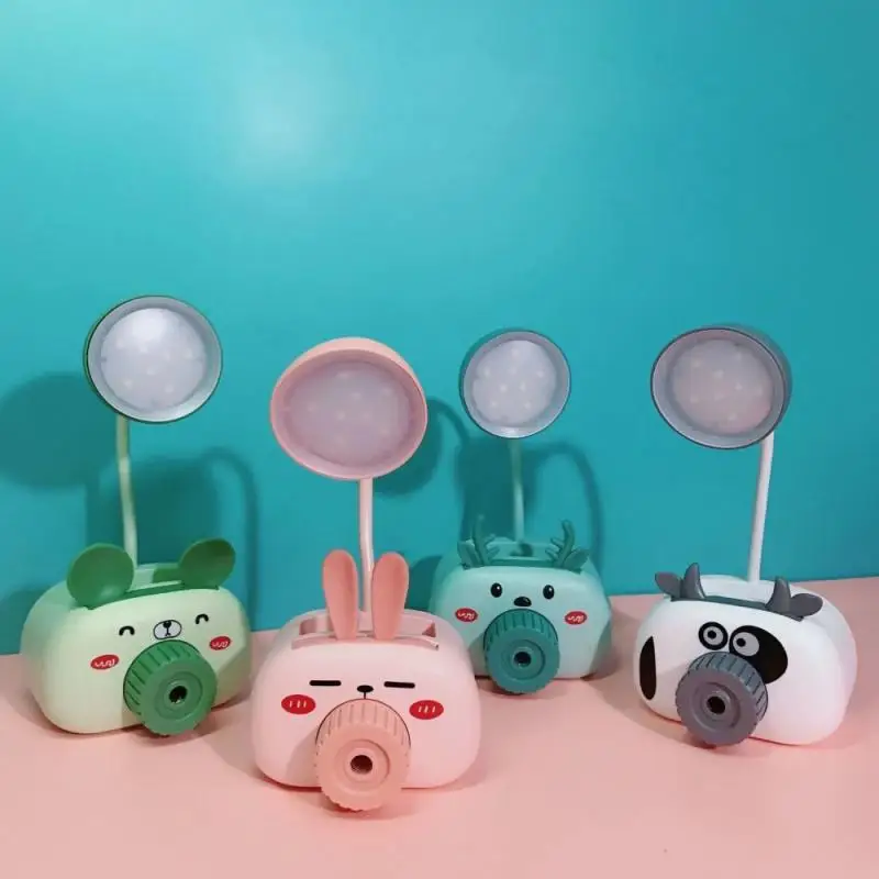 New Creative Pig Pencil Sharpener Storage Pen Holder LED Table Lamp Learn To Read And Study Eye Protection Cute Night Light
New Creative Pig Pencil Sharpener Storage Pen Holder LED Table Lamp Learn To Read And Study Eye Protection Cute Night Light