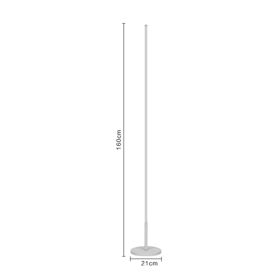 Nordic LED Floor Lamp Dimming Minimalist Standing Lamps Living Room Led Aluminum Luminaria Standing Lamp indoor Decor desk lamps
Nordic LED Floor Lamp Dimming Minimalist Standing Lamps Living Room Led Aluminum Luminaria Standing Lamp indoor Decor desk lamps