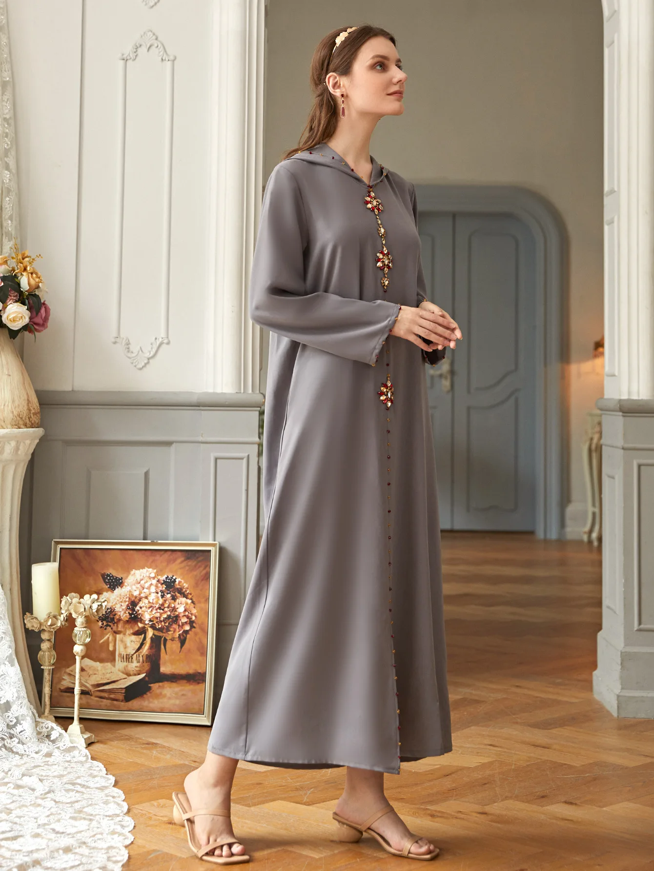 Eid Mubarak Kaftan Dubai Abaya Turkey Muslim Hijab Dress Islam Clothing Abayas For Women Dresses Robe Musulman De Mode Vestidos
Eid Mubarak Kaftan Dubai Abaya Turkey Muslim Hijab Dress Islam Clothing Abayas For Women Dresses Robe Musulman De Mode Vestidos