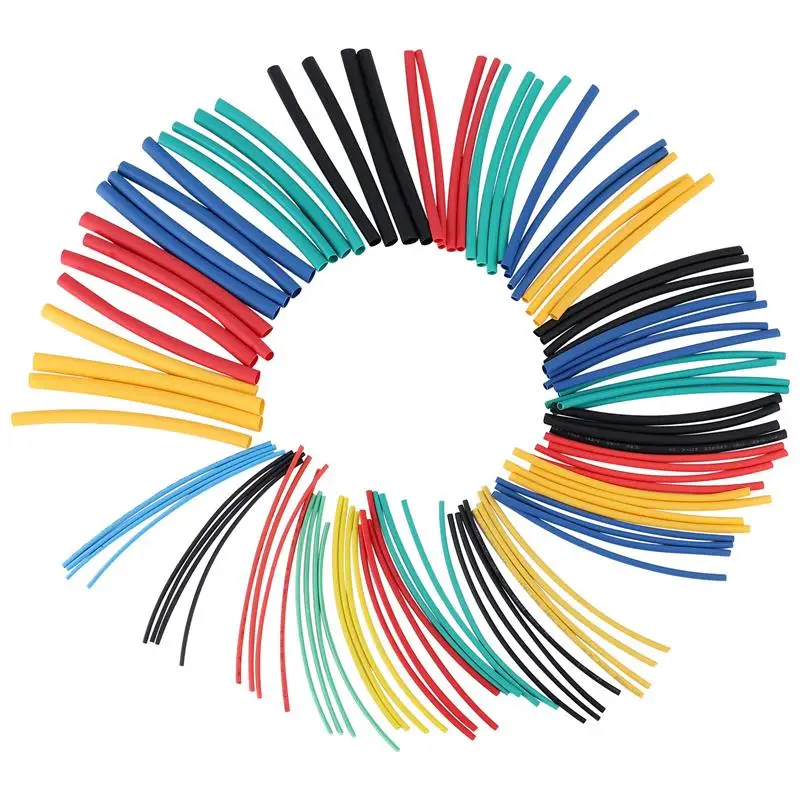 100pcs 5 Color 100mm Heat Shrinkable Tube Clear Plastic Bag Polyvinyl Chloride Shrinking Tubes Heat Shrink Tubing Wire Cable
100pcs 5 Color 100mm Heat Shrinkable Tube Clear Plastic Bag Polyvinyl Chloride Shrinking Tubes Heat Shrink Tubing Wire Cable