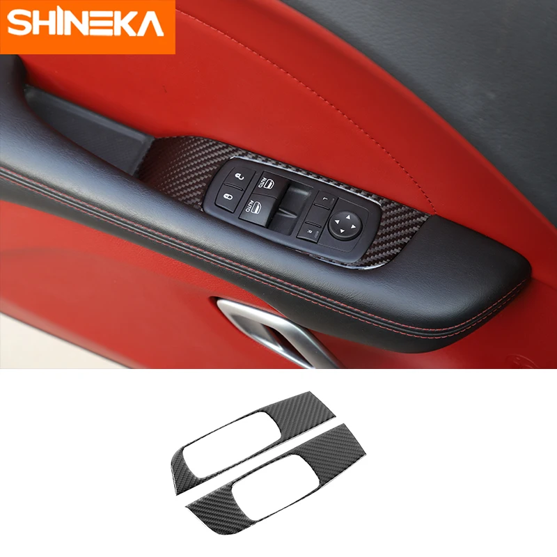 Наклейки для автомобиля SHINEKA, для Dodge Challenger, из углеродного волокна
Наклейки для автомобиля SHINEKA, для Dodge Challenger, из углеродного волокна