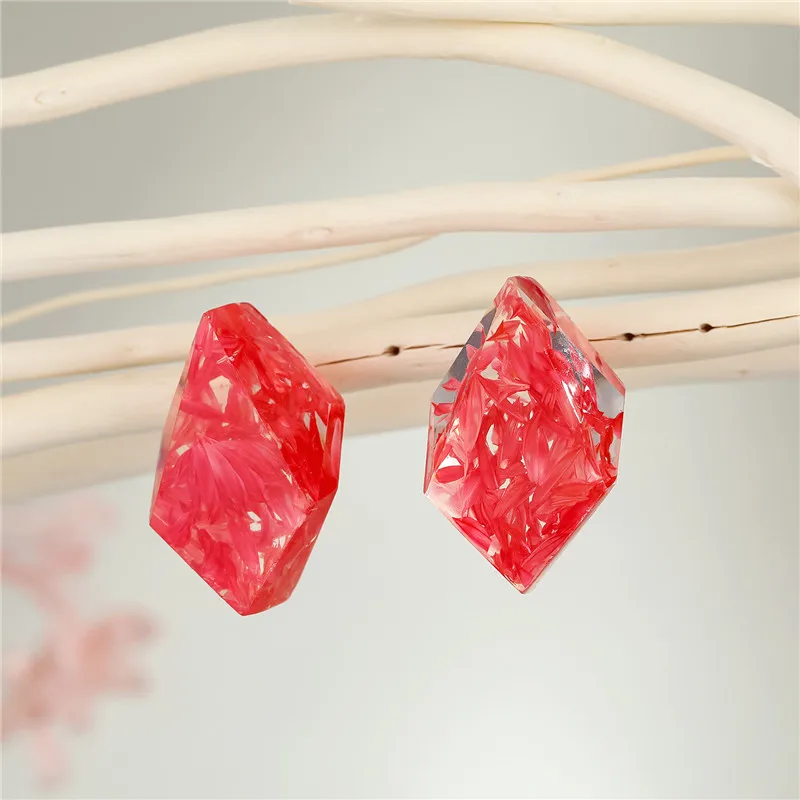 Flower Earring Resin Geometric Pendant Yellow Red White Stud Earring Women Statement Bohemian Beach Jewelry Gift Collier Cheap
Flower Earring Resin Geometric Pendant Yellow Red White Stud Earring Women Statement Bohemian Beach Jewelry Gift Collier Cheap