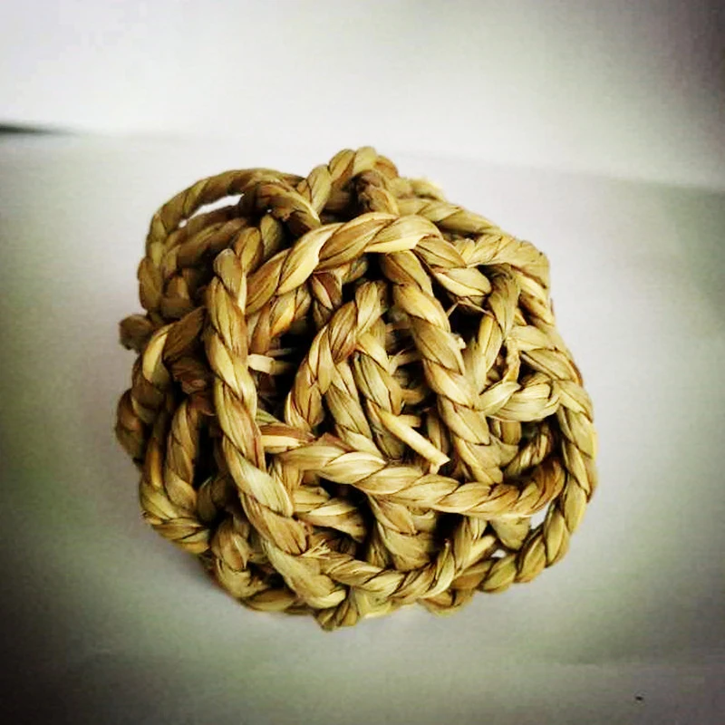 Small Animals Play Ball Rabbit Hamster Grass Ball Natural Small Animal Activity Chew Toys Rabbits Bird Parrot Play Rattan Balls
Small Animals Play Ball Rabbit Hamster Grass Ball Natural Small Animal Activity Chew Toys Rabbits Bird Parrot Play Rattan Balls