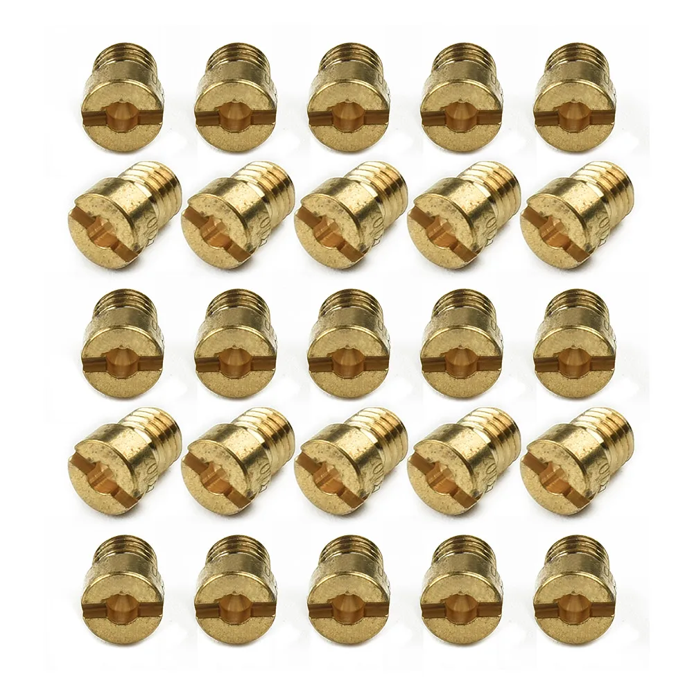 Kit Main Jet Nozzles Parts Replacement 25pcs 5mm Accessories Carburetors For Dellorto PHBG SHA SHB High Quality
Kit Main Jet Nozzles Parts Replacement 25pcs 5mm Accessories Carburetors For Dellorto PHBG SHA SHB High Quality
