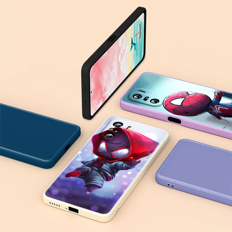 Marvel Spiderman Mini Avenger For Xiaomi Redmi K40 K30 9A 9C 9AT 9 8 7 6 5 4X Pro Plus Liquid Silicone Soft Cover Phone Case
Marvel Spiderman Mini Avenger For Xiaomi Redmi K40 K30 9A 9C 9AT 9 8 7 6 5 4X Pro Plus Liquid Silicone Soft Cover Phone Case