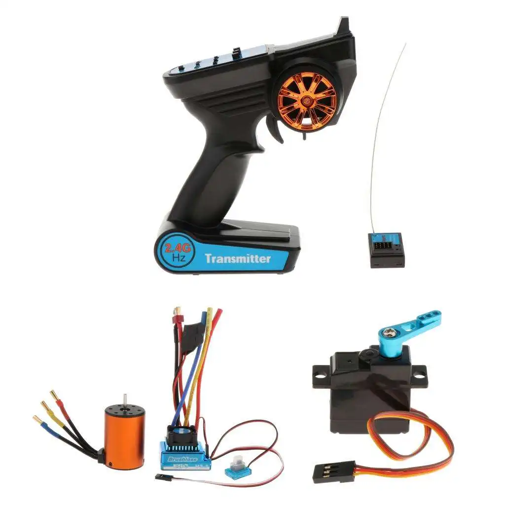 Fits for Wltoys 144001 1/14 Metal 120A ESC RC Receiver Spare Parts Fitting
Fits for Wltoys 144001 1/14 Metal 120A ESC RC Receiver Spare Parts Fitting
