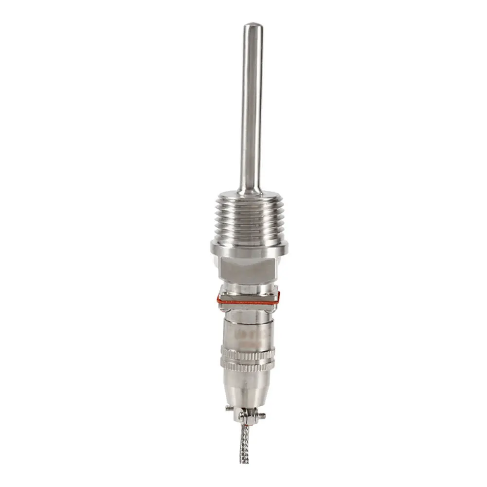 2M Stainless Steel RTD PT100 Temperature Sensor Probe Thermal Thermocouple Tester Detector 1/2inch Thread Industrial Sensor
2M Stainless Steel RTD PT100 Temperature Sensor Probe Thermal Thermocouple Tester Detector 1/2inch Thread Industrial Sensor