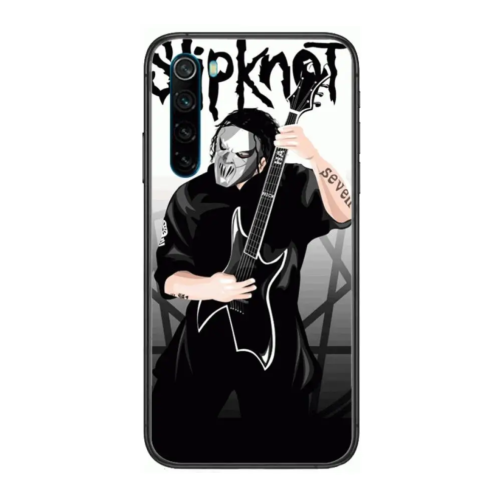 Popular metal slipknot cartoon Phone Case For XiaoMi Redmi Note 9S 8 7 6 5 A Pro T Y1 Anime Black Cover Silicone Back Pretty
Popular metal slipknot cartoon Phone Case For XiaoMi Redmi Note 9S 8 7 6 5 A Pro T Y1 Anime Black Cover Silicone Back Pretty