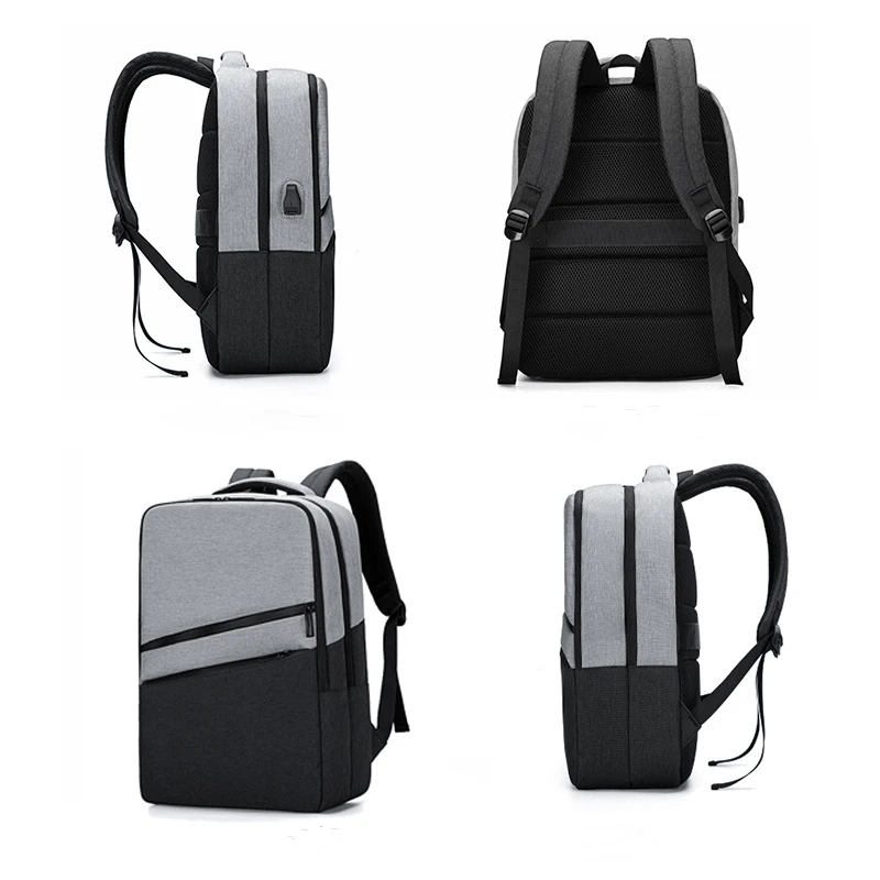 College Backpack Men Women Waterproof 15.6 Inch Laptop Backpacks Male Business Bag Rucksack Mochila USB Computer Notebook Pack
College Backpack Men Women Waterproof 15.6 Inch Laptop Backpacks Male Business Bag Rucksack Mochila USB Computer Notebook Pack