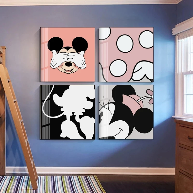 Disney Cartoon Graffiti Canvas Paintings Luxury Mickey Mouse Minnie Posters Prints Wall Art Pictures Children's Room Home Decor
Disney Cartoon Graffiti Canvas Paintings Luxury Mickey Mouse Minnie Posters Prints Wall Art Pictures Children's Room Home Decor