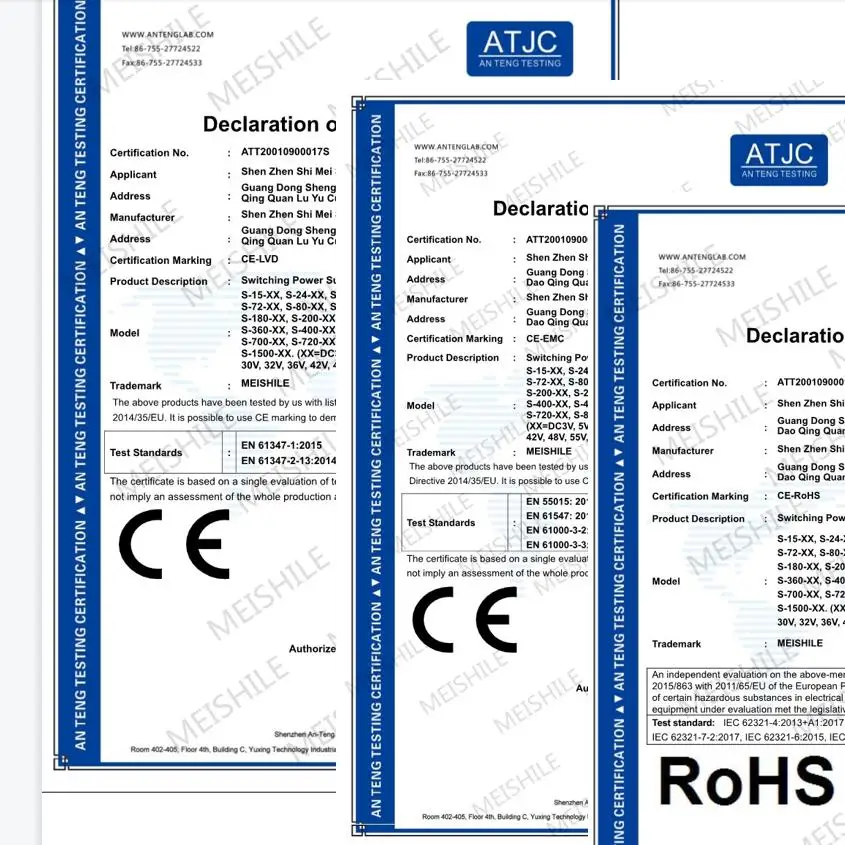 5V 12V 24V 36V 48V 60V Переключая Питание трансформатор 2A 3A 4A 5A 8A 10A 12A 15A 20A 25A 30A 40A 50A 60A