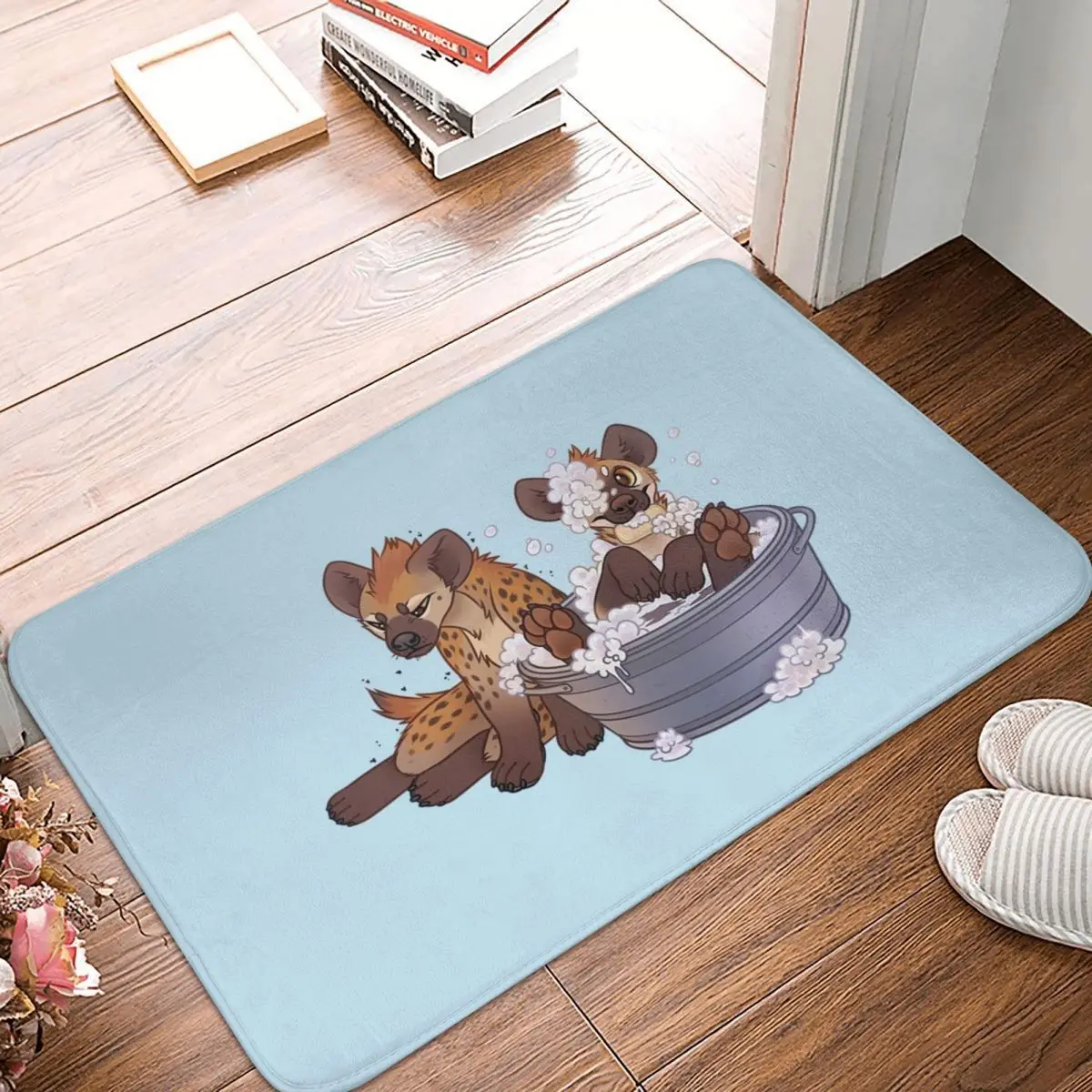 Wash Your Yeens Doormat Carpet Mat Rug Polyester PVC Anti-slip Floor Decor Bath Bathroom Kitchen Bedroom 40*60
Wash Your Yeens Doormat Carpet Mat Rug Polyester PVC Anti-slip Floor Decor Bath Bathroom Kitchen Bedroom 40*60