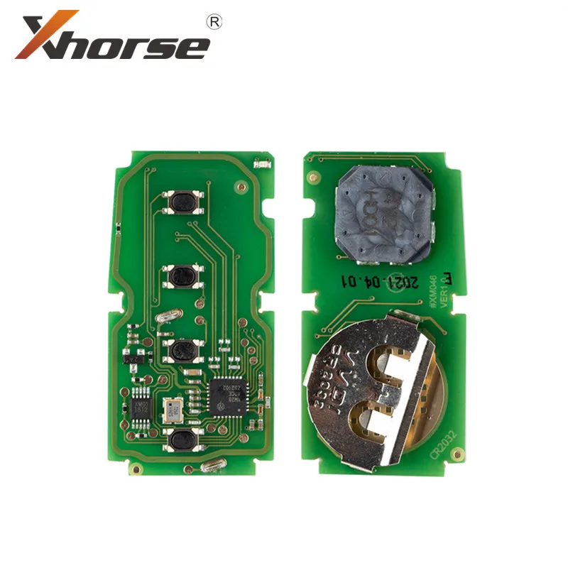 Xhorse XM Smart Key PCB XSTO00EN XM28 for Toyota Support Re-generate in Stock 
Xhorse XM Smart Key PCB XSTO00EN XM28 for Toyota Support Re-generate in Stock