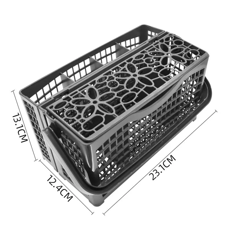 Universal Dishwasher Basket with Plastic Portable Multifunction Heat-Resistant Durable Long Lasting for Kitchen Use L66
Universal Dishwasher Basket with Plastic Portable Multifunction Heat-Resistant Durable Long Lasting for Kitchen Use L66