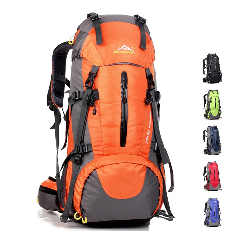 50L Waterproof Travel Hiking Backpack Sports Bag For Women Men Outdoor Camping Climbing Bag Professional Mountaineering Rucksack
50L Waterproof Travel Hiking Backpack Sports Bag For Women Men Outdoor Camping Climbing Bag Professional Mountaineering Rucksack