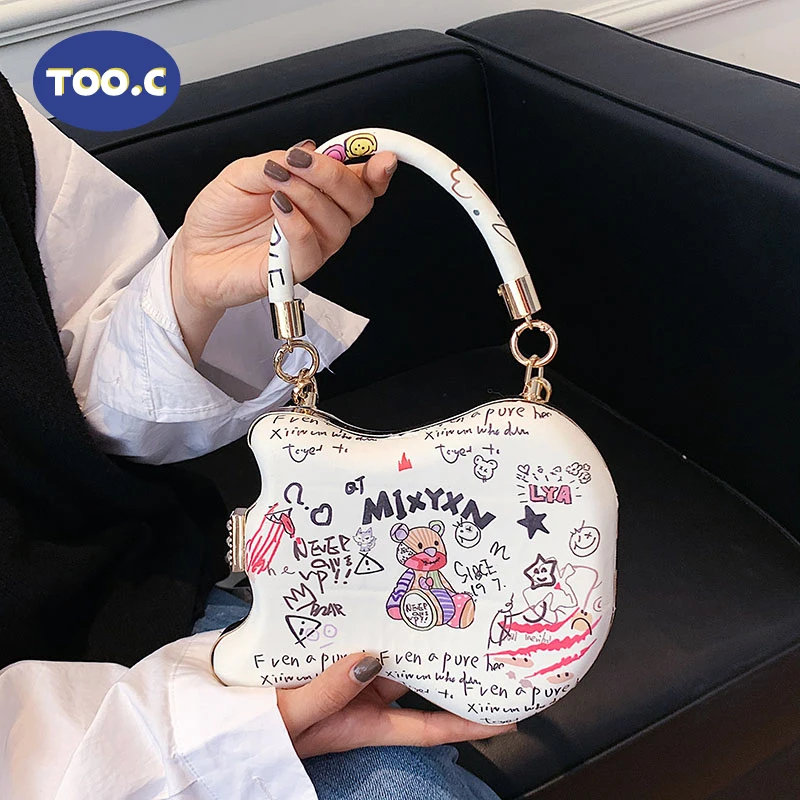 2021 New Fashion Casual Female Bag Cartoon Pattern Handbag Portable Mini Girl Shoulder Bag Messenger Bag Fashion Design Bag
2021 New Fashion Casual Female Bag Cartoon Pattern Handbag Portable Mini Girl Shoulder Bag Messenger Bag Fashion Design Bag