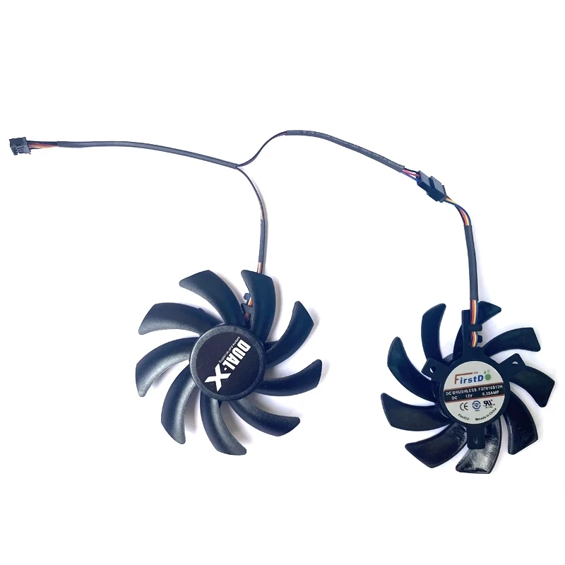 Новый 2 шт. 85 мм 4PIN FD7010H12S Videokaart Fan, для его R9-280X R9-290 HD7950 HD7970 охлаждающий вентилятор для графической карты
Новый 2 шт. 85 мм 4PIN FD7010H12S Videokaart Fan, для его R9-280X R9-290 HD7950 HD7970 охлаждающий вентилятор для графической карты