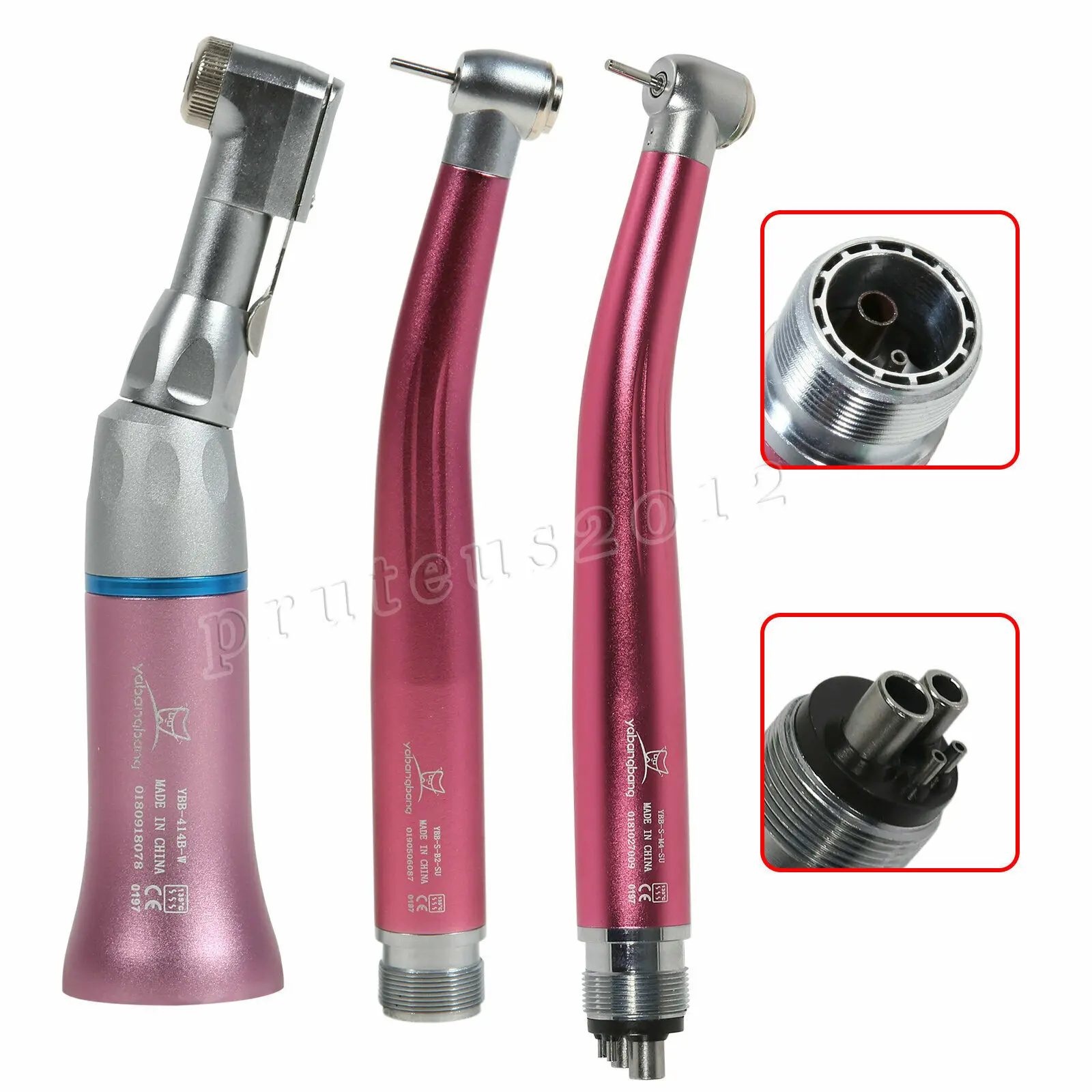 Dental Slow Low Contra angle Handpiece/Standard Head High Speed Handpiece 2/4 Hole NSK Pana Max Style pink Color
Dental Slow Low Contra angle Handpiece/Standard Head High Speed Handpiece 2/4 Hole NSK Pana Max Style pink Color
