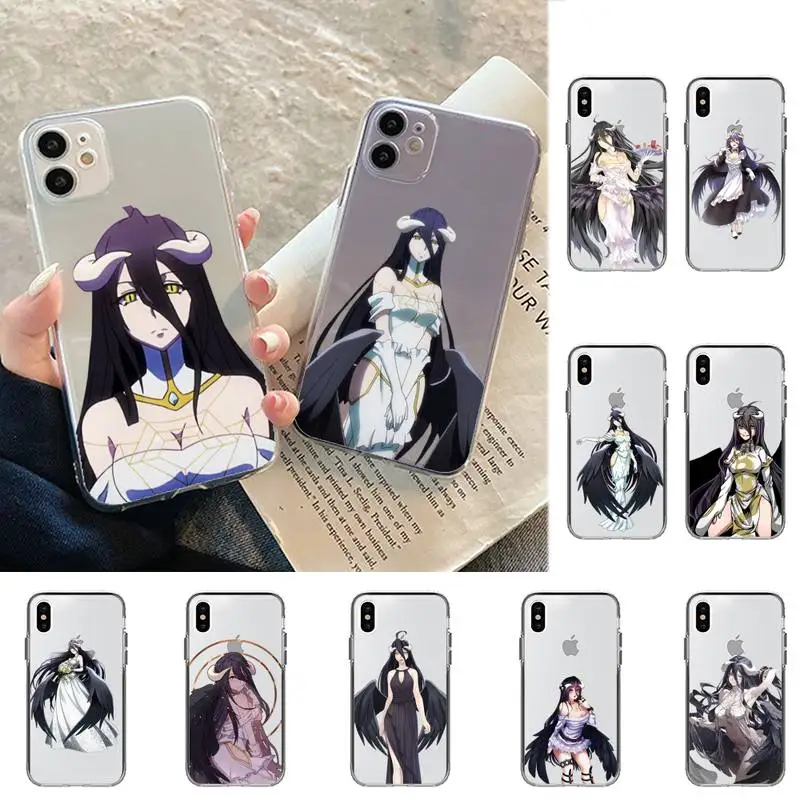 Anime OVERLORD Albedo Phone Case for iPhone 13 11 12 pro XS MAX 8 7 6 6S Plus X 5S SE 2020 XR case
Anime OVERLORD Albedo Phone Case for iPhone 13 11 12 pro XS MAX 8 7 6 6S Plus X 5S SE 2020 XR case