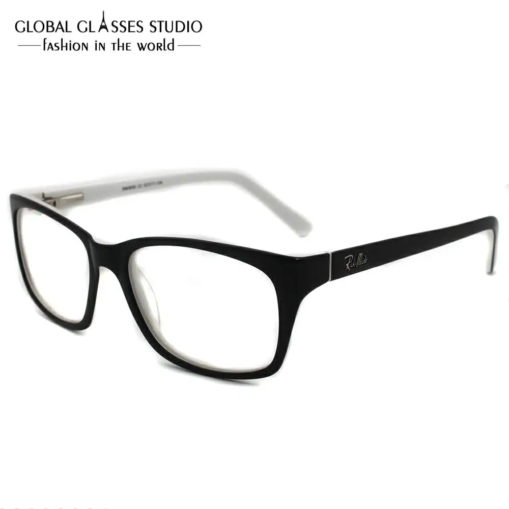 New Fashion Italy Design Glasses For Men Women Black acetate Eyeglasses Eyewear RM0659-C2
New Fashion Italy Design Glasses For Men Women Black acetate Eyeglasses Eyewear RM0659-C2