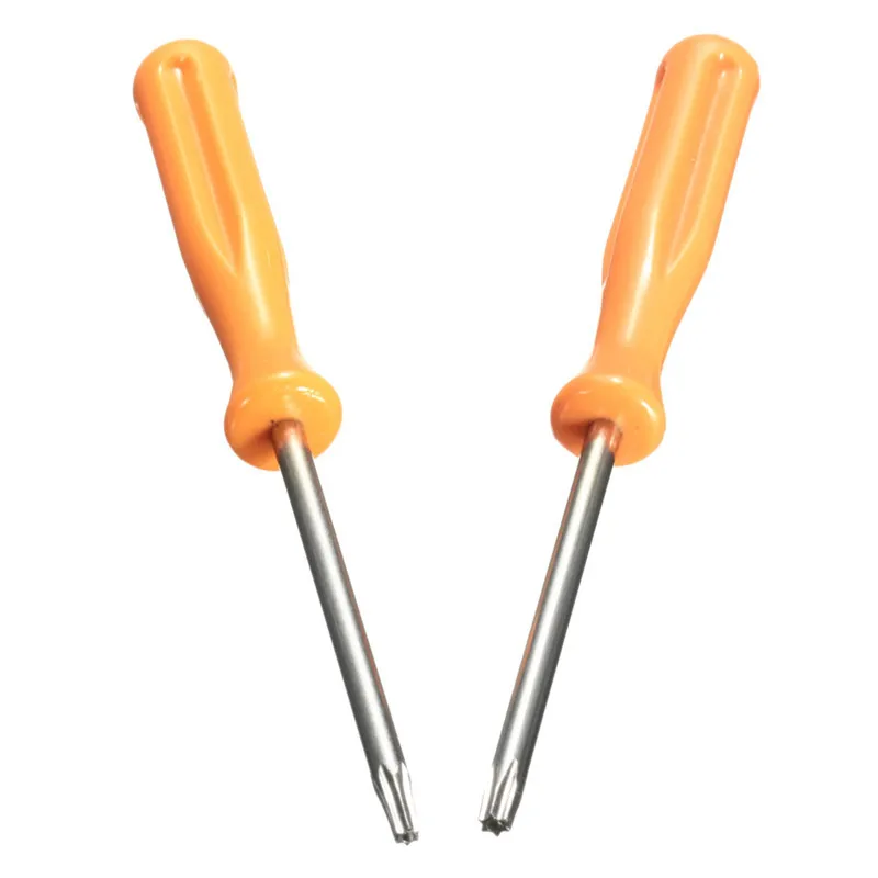 Screw Driver Torx T8 T10 Security Screwdriver Game Tools Kit for Xbox-360/ PS3/ PS4 Tamperproof Hole Repairing Opening Tool
Screw Driver Torx T8 T10 Security Screwdriver Game Tools Kit for Xbox-360/ PS3/ PS4 Tamperproof Hole Repairing Opening Tool