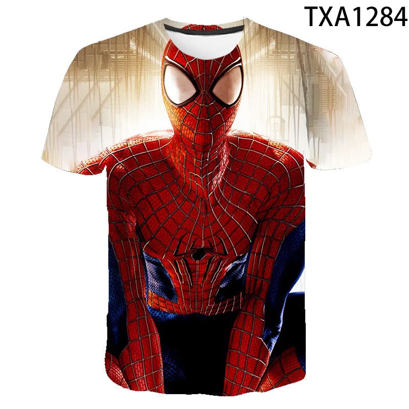 2021 Summer Spider Movie Print 3D T shirt Boy Girl Kids Fashion Streetwear Men Women Children Short Sleeve Cool Tops Tee
2021 Summer Spider Movie Print 3D T shirt Boy Girl Kids Fashion Streetwear Men Women Children Short Sleeve Cool Tops Tee