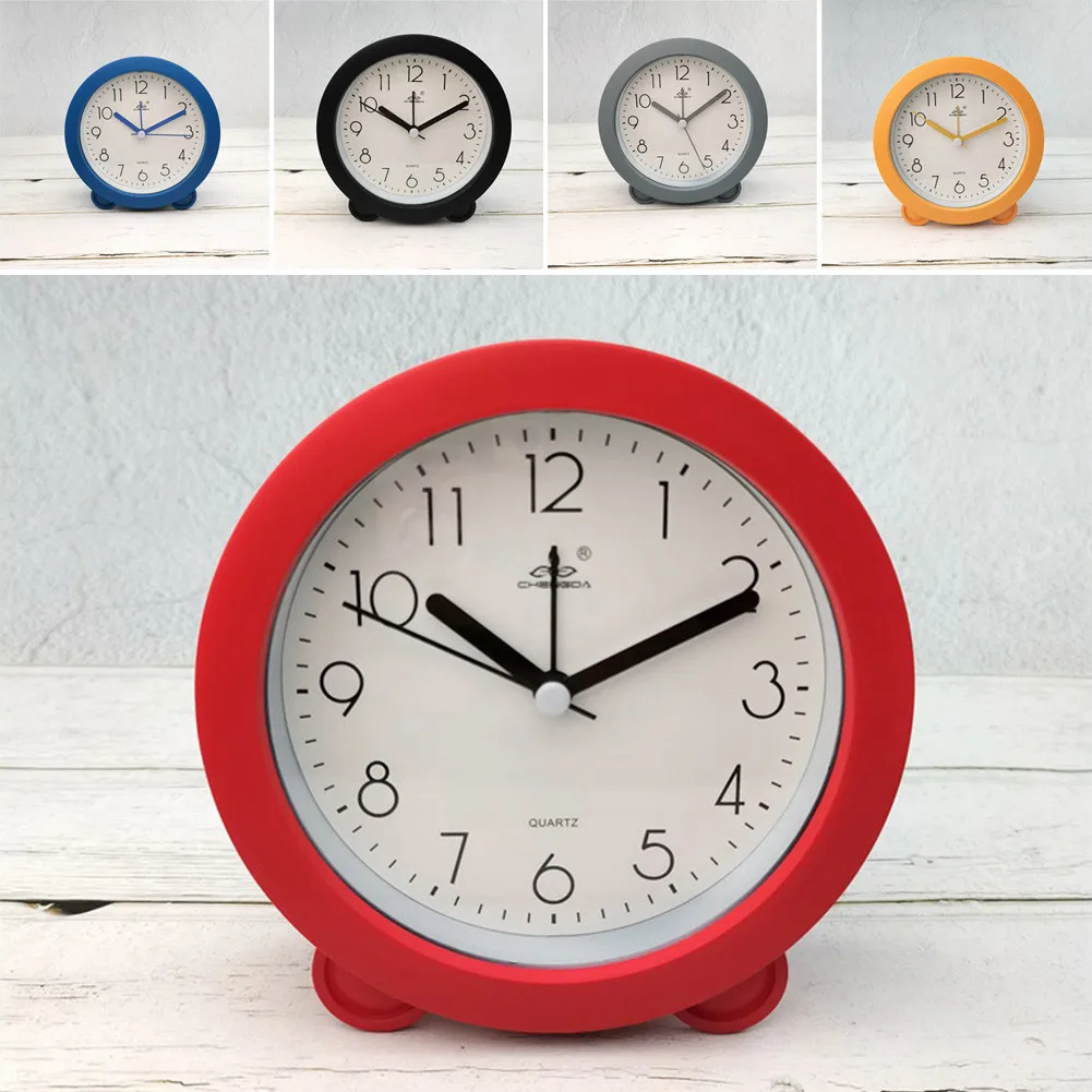 Classic Silent Clock Student Minimalist Style Children Cute Clock Bedroom Silent Bedside Small Alarm Clock Home Desktop Decor
Classic Silent Clock Student Minimalist Style Children Cute Clock Bedroom Silent Bedside Small Alarm Clock Home Desktop Decor