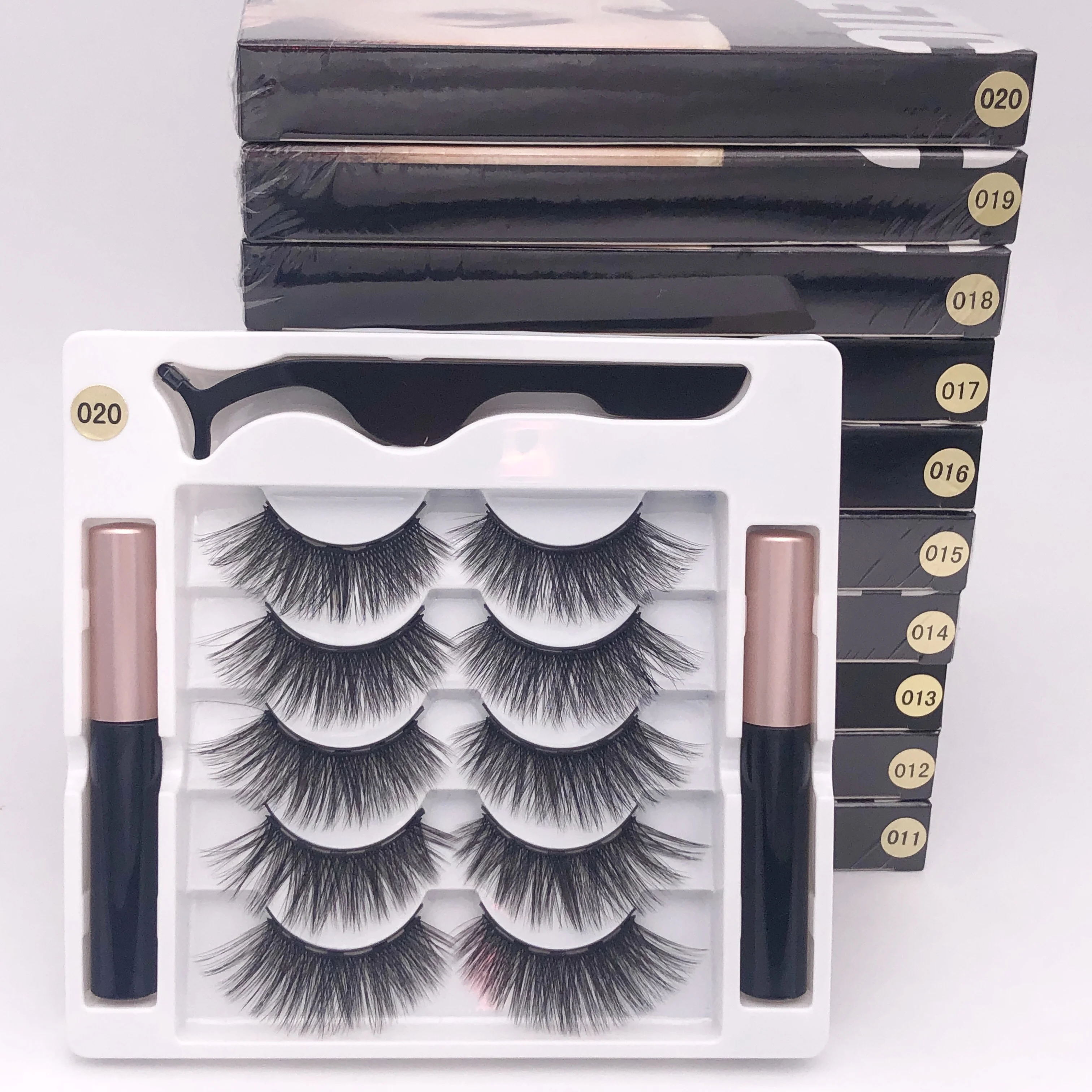3/4/5 pairs Magnetic Eyelashes Eyeliner Eyelash Curler Set 5 Magnet Natural Long Magnetic False Eyelashes With Magnetic Eyeliner
3/4/5 pairs Magnetic Eyelashes Eyeliner Eyelash Curler Set 5 Magnet Natural Long Magnetic False Eyelashes With Magnetic Eyeliner