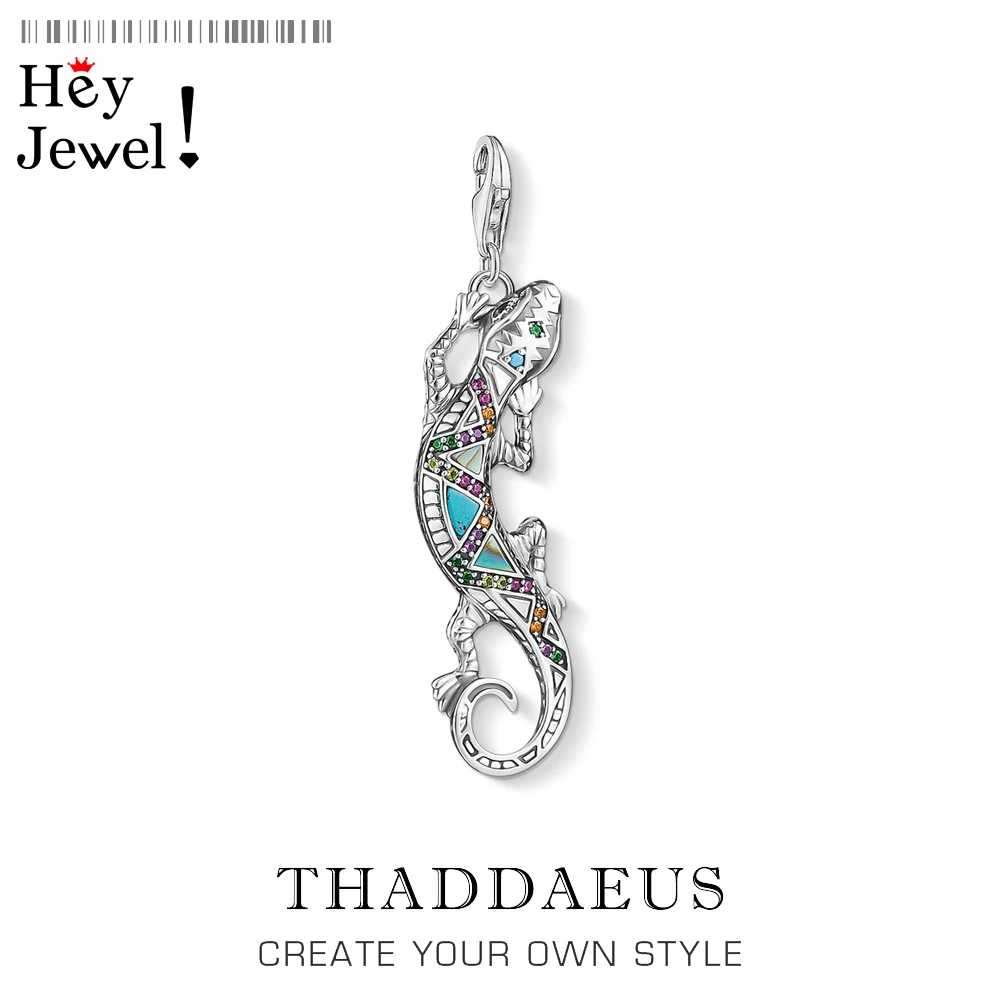 Wholesale New Fine Jewelry Lizard Pendant Charm Fit Bracelet Necklace Chain Jewelry
Wholesale New Fine Jewelry Lizard Pendant Charm Fit Bracelet Necklace Chain Jewelry