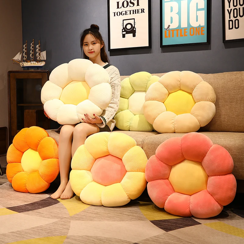 40 / 55cm Lovely Soft Fower Cushion Sleeping Pillow Plush filled Plant Toys Children's Gifts Home Decoration
40 / 55cm Lovely Soft Fower Cushion Sleeping Pillow Plush filled Plant Toys Children's Gifts Home Decoration