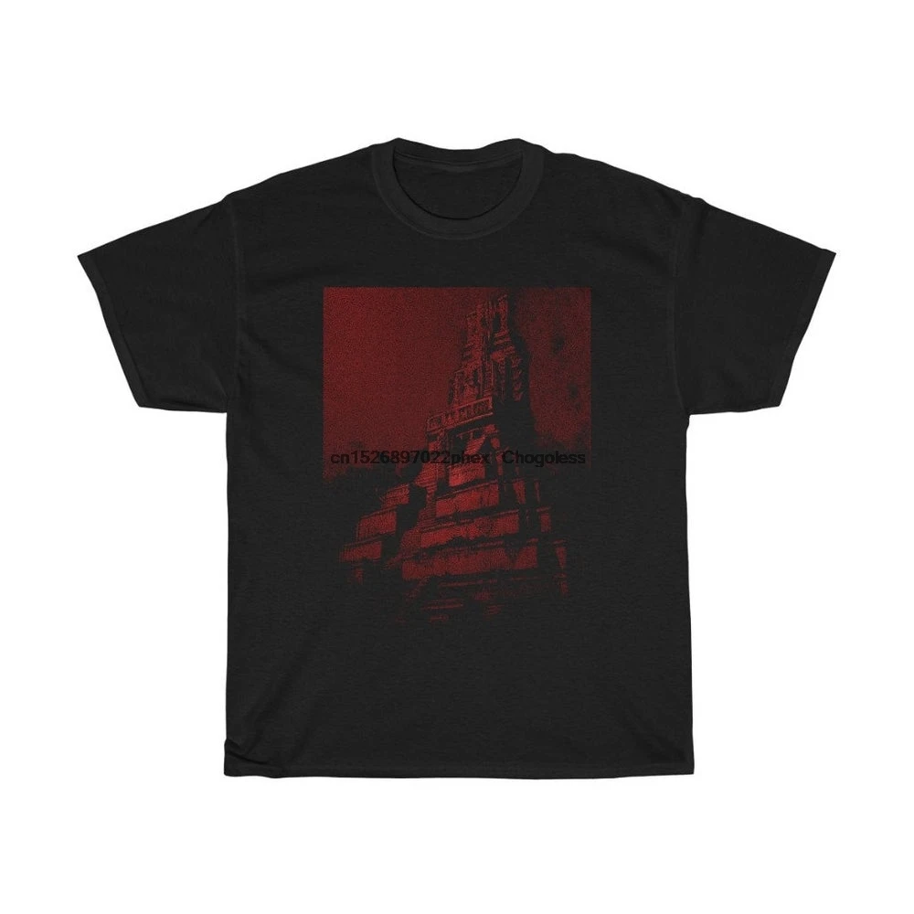 Mayan Pyramid Tikal Empire Aztec Unisex Heavy Cotton Tee |