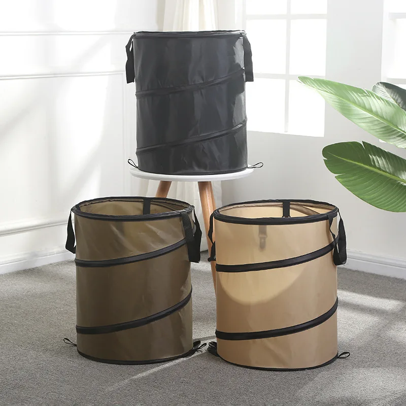 37L/90L Waste Bins Trash Can Bedroom Collapsible Portable Storage Baskets Garden Trash Can for Outdoor Party Dinner
37L/90L Waste Bins Trash Can Bedroom Collapsible Portable Storage Baskets Garden Trash Can for Outdoor Party Dinner